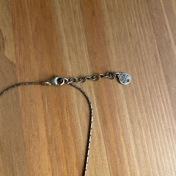 GAS Bijoux necklace with three heart pendants - Picture 3 of 4